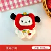 Accesorios de Navidad Bolsa de Peluche Linda de Papá Noel Colgante Muñeca Pequeña Pines de Navidad Accesorios para Ropa Broche
