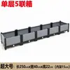 Artefacto para plantar verduras rectangular balcón familiar en azotea maceta grande de plástico maceta para plantar verduras en patio exterior verduras