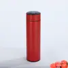 Taza Térmica Inteligente de Acero Inoxidable 304 con Indicador de Temperatura para Hombres y Mujeres de Negocios, Taza Recta Portátil para Exteriores, Taza Creativa para Regalo Publicitario