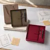 Caderno com fivela de negócios A5 bloco de notas espesso com caneta conjunto de presente lembrança de formatura logotipo personalizado