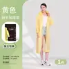 Impermeable de Eva para Exteriores Portátil Estilo Largo de una Sola Pieza Cuerpo Completo Engrosado Resistente Impermeable No Desechable de una Sola Pieza