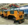 Equipamento de rotatividade de fermentação de fertilizantes tipo carro cama de fermentação de fertilizantes orgânicos equipamento de tratamento de esterco de criação de gado