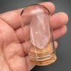 Adornos de cristal mineral de roca natural en bruto, regalo educativo de ciencias para niños, colección de muestras de mineral