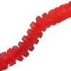 En stock 2.5cm color encaje plisado forma de I hilo de nieve cinturón DIY accesorios decorativos hechos a mano para ropa al por mayor