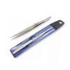 Pinzas de acero inoxidable para joyería con ranura de 16 cm de longitud y bloqueo, herramienta de diamante ajustable, pinzas para gemas