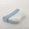 Travesseiro de espuma viscoelástica anti-dobra para uso doméstico, travesseiro de cochilo, travesseiro para coluna cervical, travesseiro de espuma viscoelástica com massagem, travesseiro de suporte para o pescoço, travesseiro de tração disponíveis