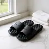 Pantuflas Transpirables Antideslizantes de Punta Abierta para Hombre, Uso en Interiores del Hogar, Pantuflas de Baño Eva Ultrasuaves para Mujer, Verano 2023