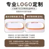 Prato Retangular Espesso e Resistente a Quedas de Melamina para Arroz e Macarrão, Prato para Loja de Hot Pot Comercial, Churrasco, Café da Manhã, Prato Retangular de Imitação de Porcelana, Prato para Fast Food