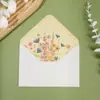 Sobre Transfronterizo de Alto Valor Pequeño Fresco Sobre en Blanco ins Nicho Literario Manuscrito Universal Día de San Valentín Carta de Confesión