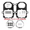 Soporte de Lente de Doble Luz Sharp Mondeo Raptor Haila Q5 Faro LED Retrofit Soporte Especial para Portalámparas