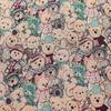 Suministro directo de fábrica de tela jacquard teñida en hilo para cheongsam, sofá, almohada, equipaje, textiles para el hogar, tela jacquard de poliéster y algodón Hanfu.