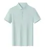 Ropa de trabajo mercerizada de seda y algodón con protección solar, con cuello camisero sin costuras, adecuada para el trabajo y el uso diario, con impresión de logotipo personalizable