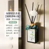 Rattan sin Fuego Montado en Pared Difusor de Aceites Esenciales de Aromaterapia para Pasillo de Hotel, Ascensor, Colgante de Fragancia, Desodorante para Baño, Purificador de Aire