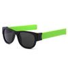 Pulsera Espejo con Cierre Gafas de Sol Plegables Estilo Nuevo Unisex Gafas de Sol de Moda Gafas para Conducir Anti-UV