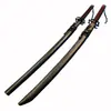 Cuchillo Dios Muerto luna de madera cortadora y cortadora de almas accesorios de anime muerte kuazaki Yihu Luna-libre espada de dos dimensiones arma