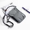 Tarjeta de crédito RFID cepillo antirrobo multifuncional unisex bolsa para identificación impermeable pase de abordar etiqueta para equipaje bolsa para pasaporte