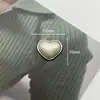 Nuevos Accesorios de Aleación con Perlas de Concha de Gama Alta, Elegantes, Accesorios de Perlas en Forma de Corazón, Ropa Hecha a Mano, Bolsas, Accesorios para el Cabello, Accesorios de Bricolaje
