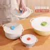 [Descuento Instantáneo de 5 Yuanes para Principiantes] Tapa de Silicona de Grado Alimenticio, Tapa para Conservar Frescura, Tapa Sellada Universal para Tazones, Cubierta de Plástico