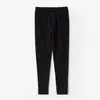 Compra de una sola pieza: Conjunto de Ropa Interior Térmica Cepillada de Algodón Puro para Hombre para Otoño e Invierno
