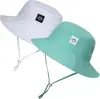 Sombrero de Sol para Bebé Cara Sonriente Sombrero de Pescador para Niños Pequeños 0-7 Años Sombrero de Sol para Hombres y Mujeres Sombrero de Sol para Niños Sombrero de Playa de Verano Ala Ancha