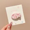 Pinzas Dulces con Lazo para el Cabello de Niñas, Pasadores Exquisitos de Alta Gama, Pinzas Lindas de Dibujos Animados para Flequillo de Niñas, Accesorios Versátiles para el Cabello