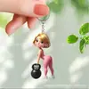 Colgante acrílico para mochila de anime Conan estudiante, llavero, caricatura, para fans más jóvenes, parejas, colegas y amigos