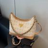 Bolso Pequeño de Cadena Tejida de Lana Transfronterizo para Mujer 2026 Nuevo Bolso de Mano de Moda Versátil Bolso de Hombro Cruzado Tendencia