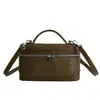 Bolso de Patrón Tejido Retro de Nicho Súper Popular para Mujer 2026 Nueva Moda Versátil Bolso Cruzado Bolso de Mano Caja Bolso Cuadrado Pequeño