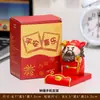 Suporte para Celular Zhong Kui Local de Trabalho Escritório Estação de Trabalho Enfeites de Mesa Estabilidade Emocional Coisas Boas Presente Criativo Suporte para Celular