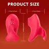 Vibrador Finger Love, Dispositivo de Masturbación Femenina de Succión, Orgasmo, Pareja, Juguete Sexual para Adultos