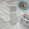 Calcetines Plisados Estilo Delgado Youjiaxiu para Mujer, Primavera y Verano Calados Bloques de Color Borde de Volantes Estilo Ins Calcetines Plisados de Seda de Mora para Mujer