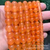 Cuentas Sueltas de Calcedonia Optimizadas Accesorios para Joyería DIY Enhebrado Hecho a Mano Productos Semi-Terminados Cuentas de Jade Venta Directa del Fabricante