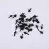 Accesorios de pollo amarillo pequeño transfronterizos pollo de ojos negros pico de pájaro directo a pico de pato boca de animal