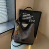 Bolsa Tote Grande de Couro Sintético de Alta Qualidade com Estampa de Leopardo, Nova Coleção Outono 2026, Versátil e Estilosa, Bolsa Transversal para o Dia a Dia, Bolsa de Ombro Único