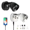 Luz de leitura LED para RV 12V24V, dimmer por toque com USB, luz de leitura de cabeceira para Marine RV, novo produto transfronteiriço