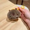 Nuevo monedero de peluche para niños, monedero con cremallera y diseño de muñeco de dibujos animados, mini bolso portátil para auriculares.