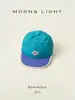 Sombrero de Niño Verano Secado Rápido Protección Solar Delgado Estilo Unisex Bebé Bloque de Color Calcomanía con Logo de Coche Gorra de Béisbol Visera Sombrero de Pico de Pato