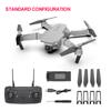 Drone Cross-Border E88Pro para Fotografia Aérea com Câmera Dupla HD 4K, Quadricóptero Dobrável com Controle Remoto