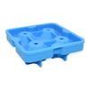 Cubo de hielo de silicona con 4 agujeros Benhaida Diamond para whisky, fabricador de hielo casero con forma de diamante