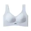 Sensación de Segunda Piel Piel de Hielo Sin Costuras Belleza Espalda Forma de W Soporte Suave Realce Delgado Anticaída Invisible Sujetador para Mujer V053