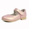 Zapatos de Cuero para Niñas Zapatos de Princesa Primavera y Otoño 2025 Nuevo Estilo Británico Blanco Suela Suave Zapatos para Bebés Zapatos Individuales para Niños