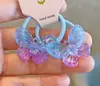 Lindos y brillantes accesorios para el cabello de poni Polly, lazo para el cabello, cuerda de goma para el cabello, cuerda para el cabello de dibujos animados para niñas, accesorios para el cabello con flequillo para niños