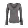 Cardigan Top Leve Respirável Proteção Solar Verão 2025 Novo Decote V Com Capuz Cintura Afinando Visual Jaqueta Yoga Fitness