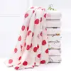 Al por mayor Colcha de Gasa de Seis Capas para Niños Estampada 110*110cm Manta de Aire Acondicionado para Niños Toalla de Baño de Algodón Gasa de Algodón