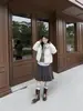 ADAM BO Nueva Chaqueta de Plumas de Invierno para Mujer, 90% Plumón de Pato Blanco, con Capucha, Chaqueta Acolchada Cálida, Abrigo Estilo Coreano