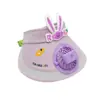 Chapéu de Sol Ventilador Infantil de Verão Celebridade da Internet Aba Larga Chapéu Ventilador de Proteção Contra Calor Proteção UV Chapéu de Sol de Desenho Animado Aba Larga para Mulheres