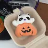 Colgante Llavero Muñeco de Peluche Halloween Lindo Dibujo Animado Muñeco Llavero Divertido Colgante Accesorios Al Por Mayor