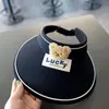 Bonito Sombrero de Sol de Oso para Niños Verano Protección Solar Sombrero de Sol para Exteriores Protección UV para Bebés y Niños Gorra Superior Transpirable