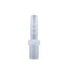 Conector de púas Pp1/2/3/4 Pulgada Rosca Macho Conector de Manguera de Púas para Conectar Tuberías de Agua con Rosca Macho Estándar Británica Paso Recto