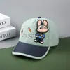 Sombrero de protección solar para niños, sombrero de sol para bebé, gorra de verano linda para niños y niñas, gorra de béisbol de protección solar, estilo nuevo